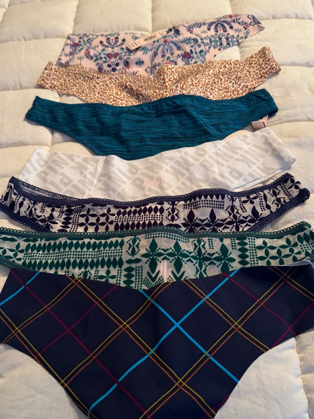 Assortment of Victoria Secret Thong Panties